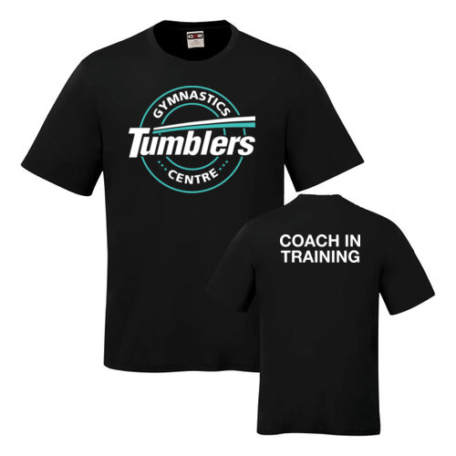 Coast Unisex Coach in Training Printed T-Shirt Thumbnail