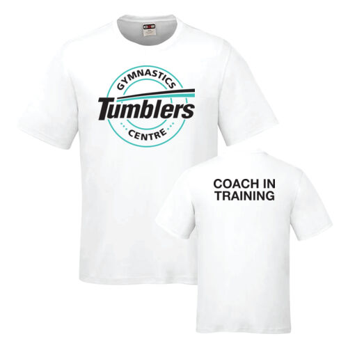 Coast Unisex Coach in Training Printed T-Shirt Thumbnail