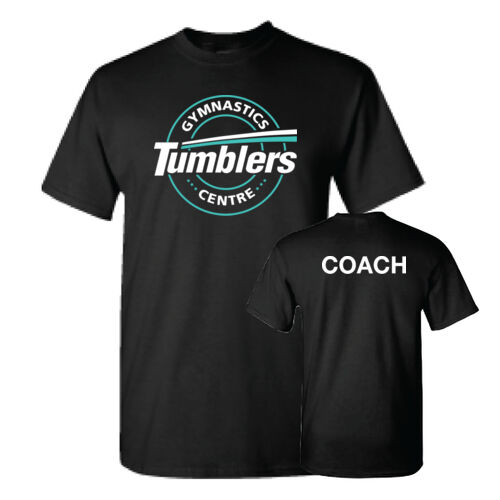 Gildan Unisex Coach Printed T-Shirt Thumbnail