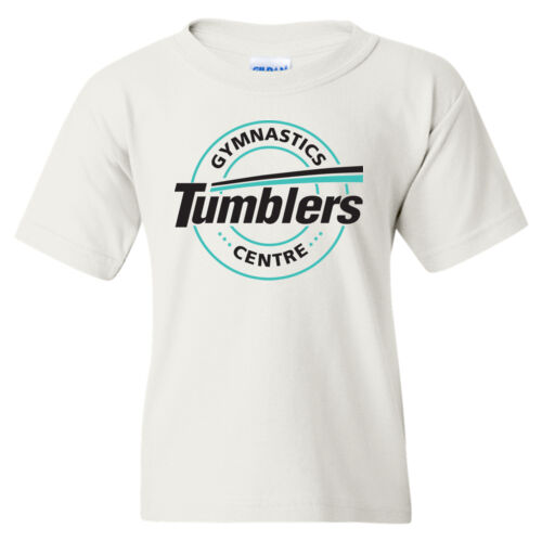 Gildan Youth Tumblers Crest Printed T-Shirt Thumbnail