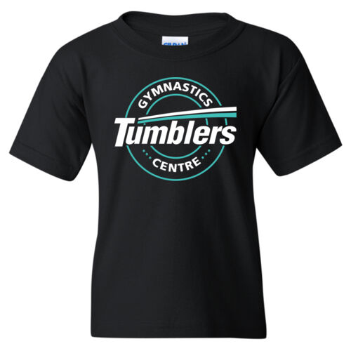 Gildan Youth Tumblers Crest Printed T-Shirt Thumbnail