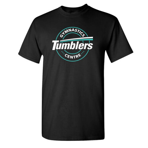 Gildan Unisex Tumblers Crest Printed T-Shirt Thumbnail