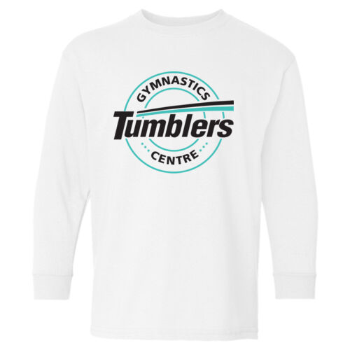 Gildan Youth Tumblers Crest Printed Long Sleeve Thumbnail