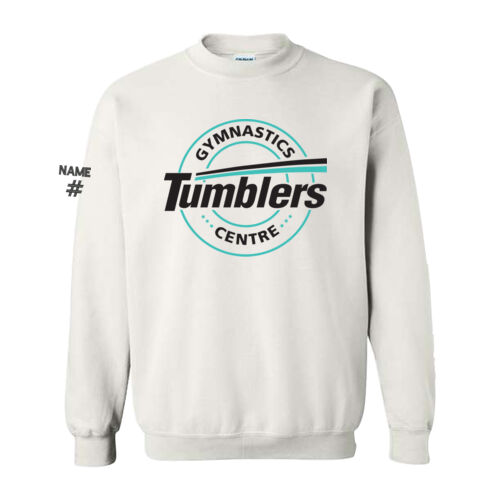Gildan Unisex Tumblers Crest Printed Crewneck Thumbnail