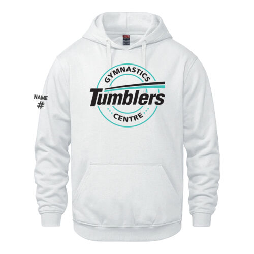 Vault Unisex Tumblers Crest Printed Hoodie Thumbnail