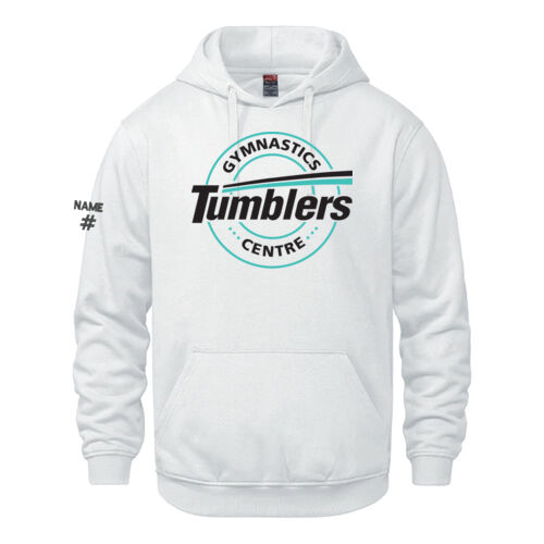 Vault Unisex Tumblers Crest Printed Hoodie Thumbnail