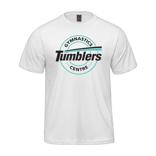 Parkour Unisex Tumblers Crest Printed T-Shirt Thumbnail