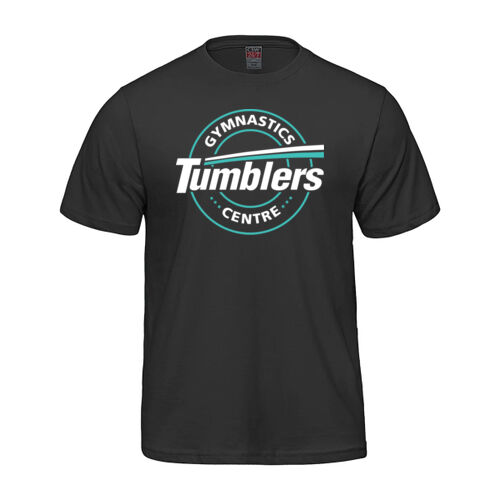 Parkour Unisex Tumblers Crest Printed T-Shirt Thumbnail