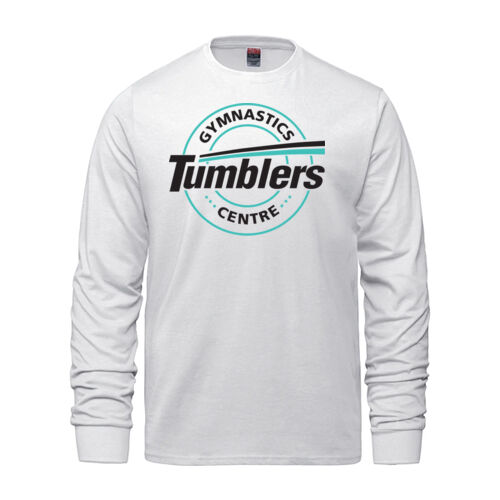 Breeze Unisex Tumblers Crest Printed Long Sleeve Thumbnail