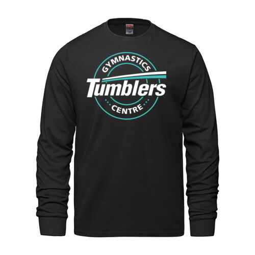 Breeze Unisex Tumblers Crest Printed Long Sleeve Thumbnail
