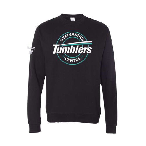 Independent Unisex Tumblers Crest Printed Crewneck Thumbnail