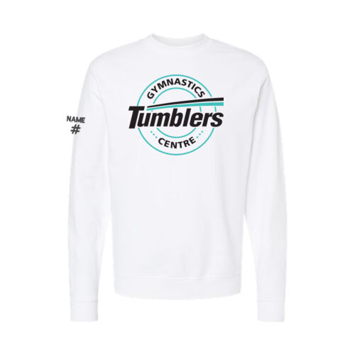 Independent Unisex Tumblers Crest Printed Crewneck Thumbnail