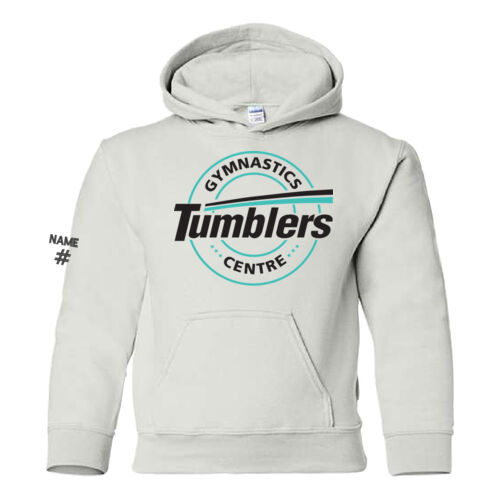 Gildan Youth Tumblers Crest Printed Hoodie Thumbnail