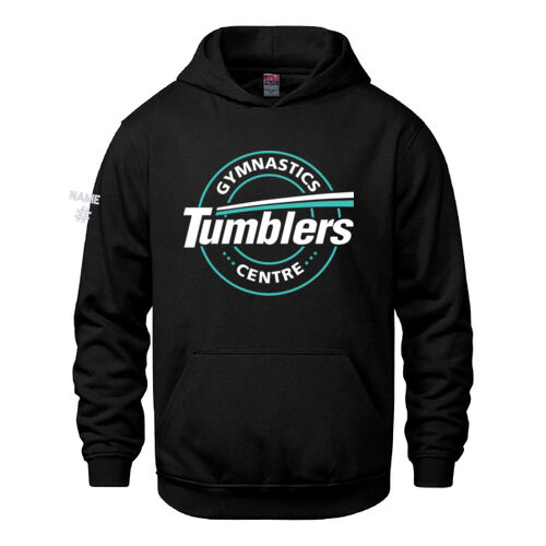 Vault Youth Tumblers Crest Printed Hoodie Thumbnail