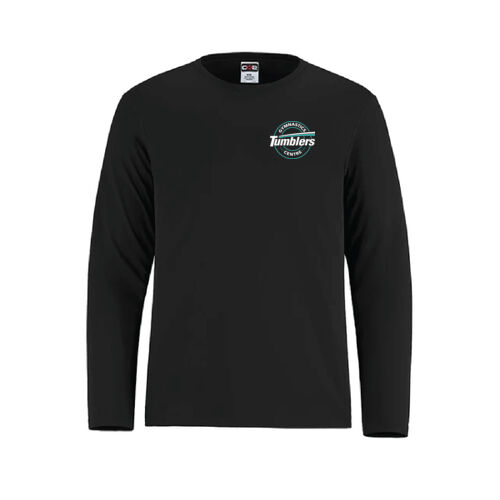 Shore Unisex Tumblers Emblem Printed Long Sleeve Thumbnail