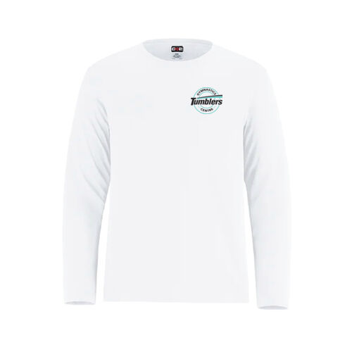 Shore Unisex Tumblers Emblem Printed Long Sleeve Thumbnail