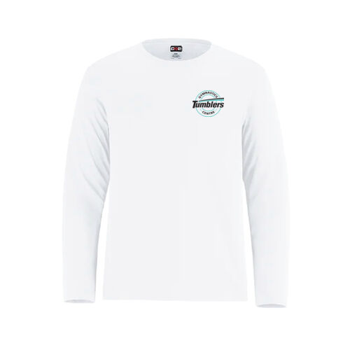 Shore Youth Tumblers Emblem Printed Long Sleeve Thumbnail