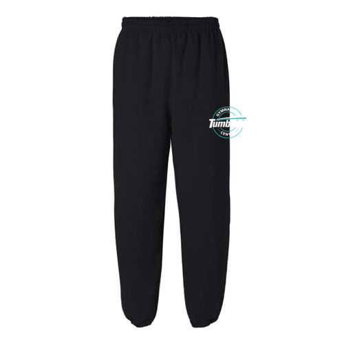 Gildan Unisex Tumblers Emblem Printed Sweatpants Thumbnail