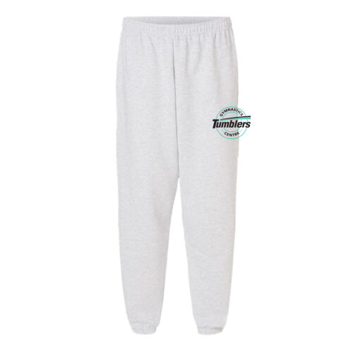 Gildan Unisex Tumblers Emblem Printed Sweatpants Thumbnail
