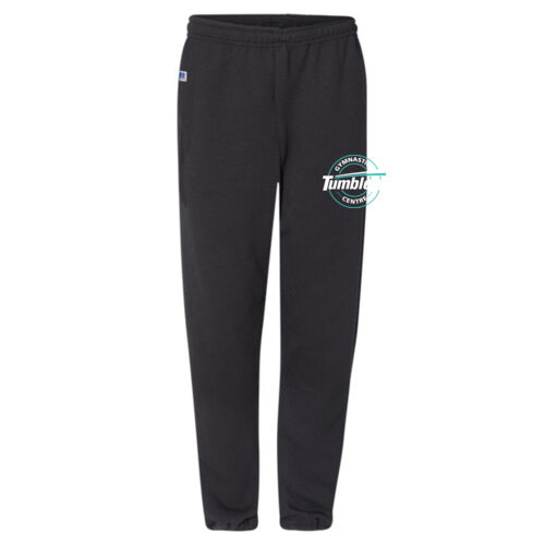 Russel Unisex Tumblers Emblem Printed Sweatpants Thumbnail