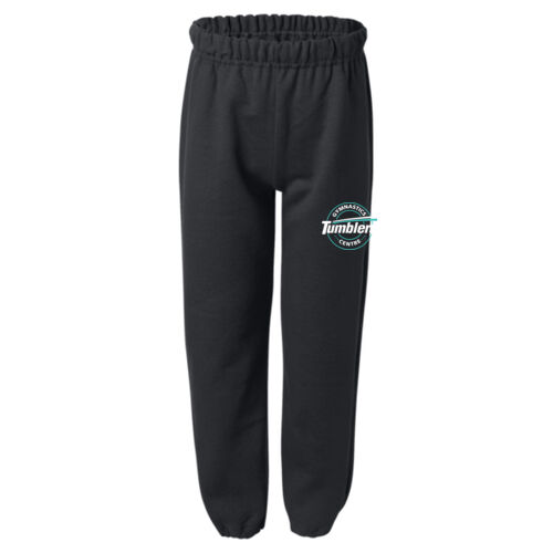 Gildan Youth Tumblers Emblem Printed Sweatpants Thumbnail