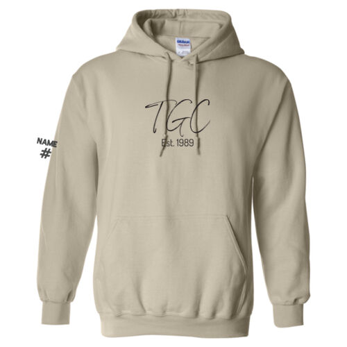 Gildan Unisex TGC Fall Printed Hoodie Thumbnail