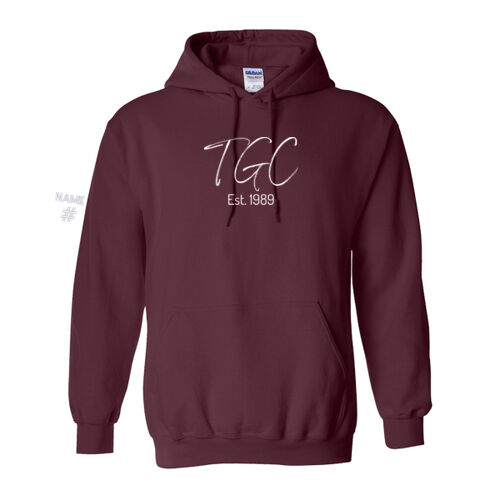 Gildan Unisex TGC Fall Printed Hoodie Thumbnail