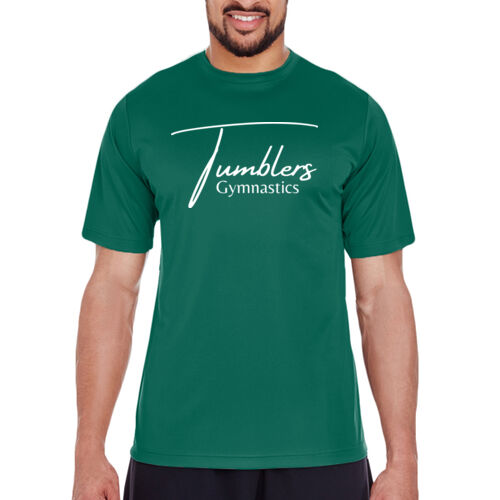 Team 365 Unisex Tumblers Fall Printed T-Shirt  Thumbnail