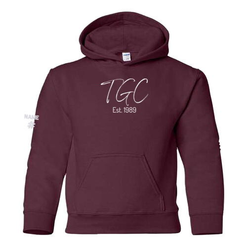 Gildan Youth TGC Fall Printed Hoodie Thumbnail