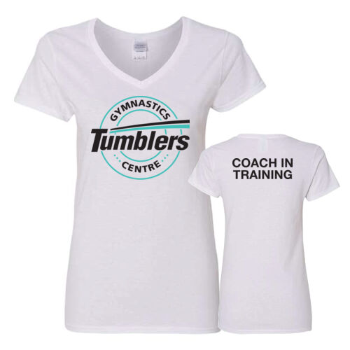 Gildan Women's Coach in Training Printed T-Shirt Thumbnail