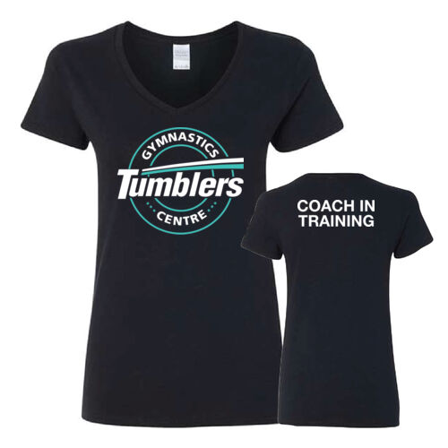 Gildan Women's Coach in Training Printed T-Shirt Thumbnail